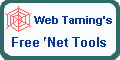 Web Taming's Free 'Net Tools